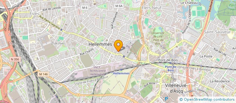 localisation de l'entreprise MONSIEUR DJANGO CONTI à LILLE