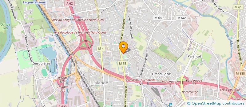 localisation de l'entreprise MONSIEUR DJAOUED FARES  TOULOUSE