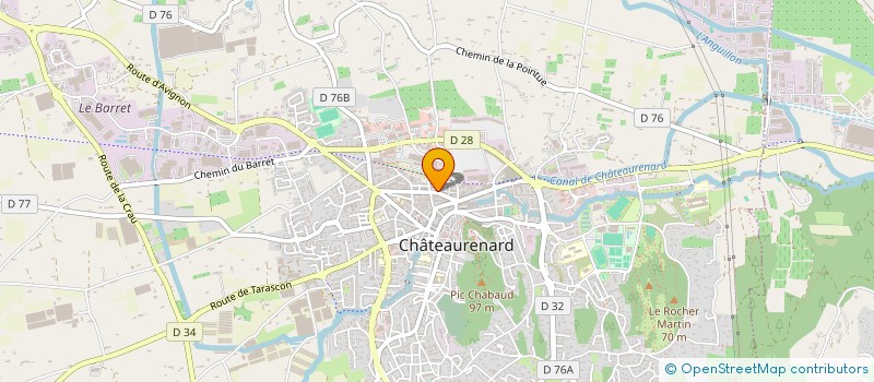 localisation de l'entreprise MONSIEUR DJAOUED GHENNAI  MIRAMAS