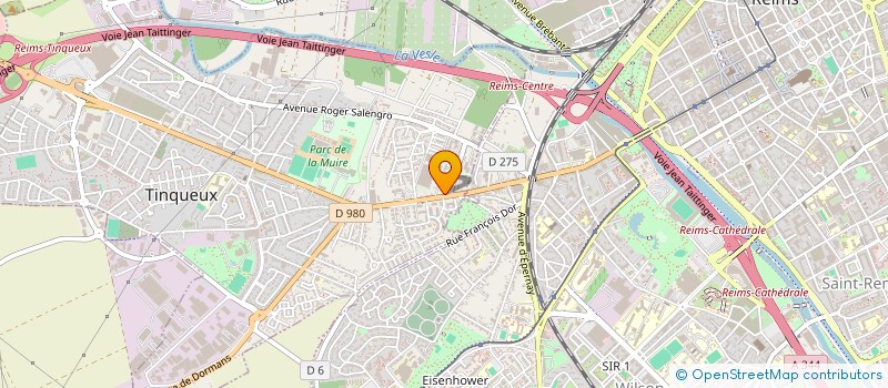 localisation de l'entreprise MONSIEUR DJAOUEL HENINI  TINQUEUX