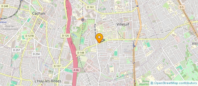 localisation de l'entreprise MONSIEUR DJARPHAR BELABBAS à VILLEJUIF