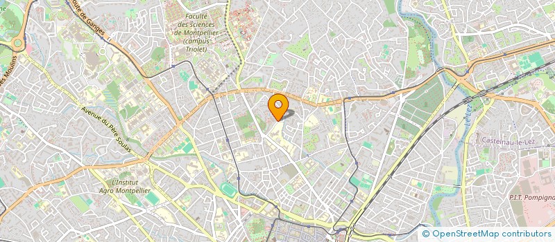 localisation de l'entreprise MONSIEUR DJASSEME HAFIDI à MONTPELLIER