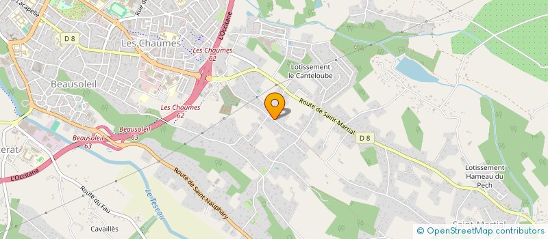 localisation de l'entreprise MONSIEUR DJASSIM MOHAMMED HAMID  MONTAUBAN