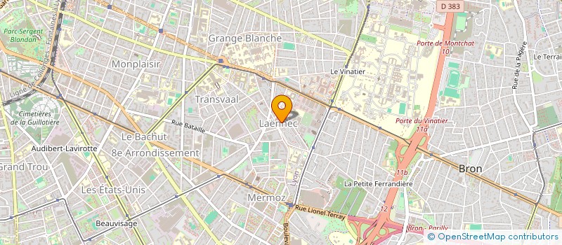 localisation de l'entreprise MONSIEUR DJAWAD FRANCO  LYON