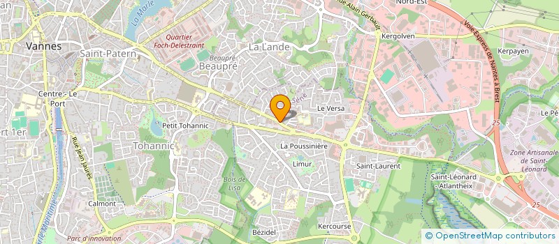 localisation de l'entreprise MONSIEUR DJAYSON VIOLET  SENE