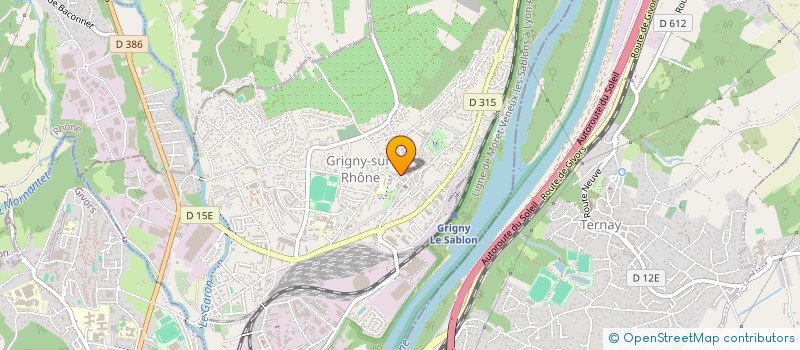 localisation de l'entreprise MONSIEUR DJBRIL NEZAR  GRIGNY