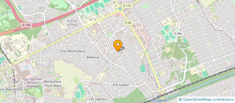 localisation de l'entreprise MONSIEUR DJEABALANE ANNAPPA à VILLEPINTE