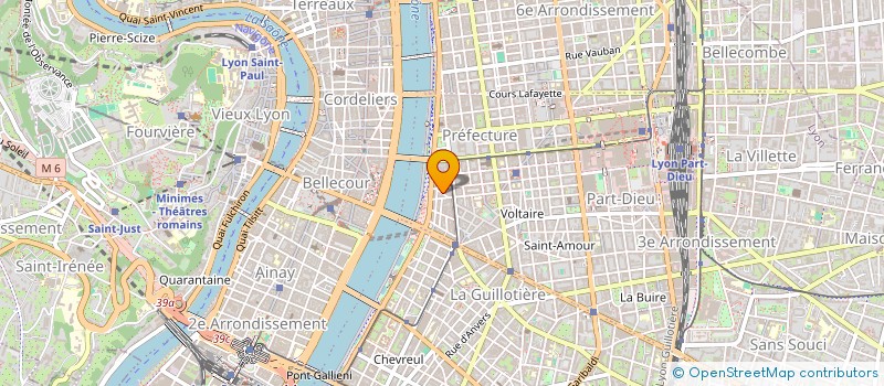 localisation de l'entreprise MONSIEUR DJEBARI DJAMAL EDDINE  LYON