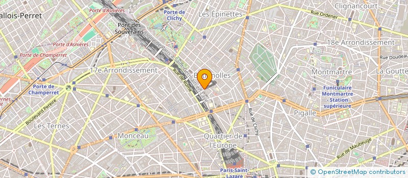 localisation de l'entreprise MONSIEUR DJEBBAR SALIM  PARIS