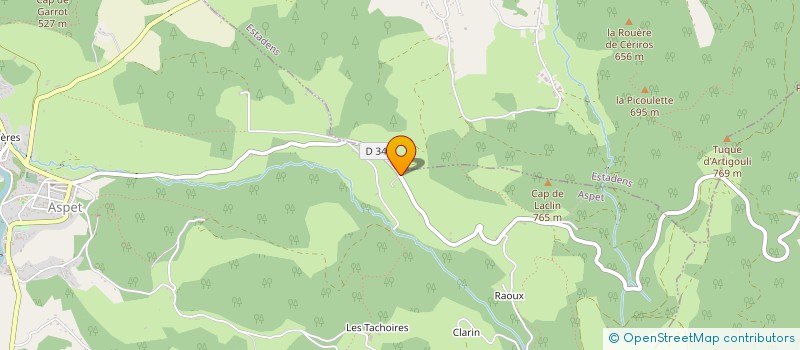 localisation de l'entreprise MONSIEUR DJEBEL VALDIN  THEBE