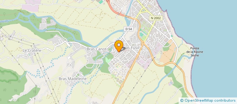 localisation de l'entreprise MONSIEUR DJEBRANE ASKRI à SAINT-BENOIT