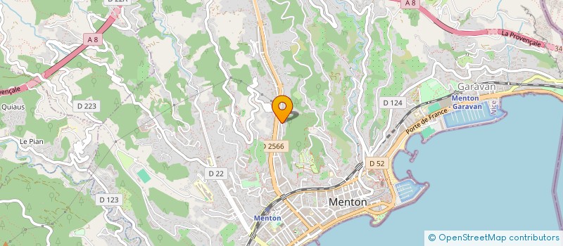localisation de l'entreprise MONSIEUR DJEDIDI BEN HAMOUDA à MENTON