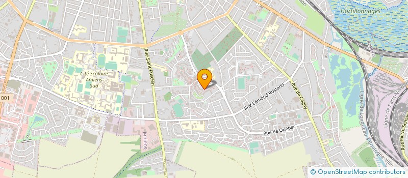 localisation de l'entreprise MONSIEUR DJEKELE KOUASSI à AMIENS