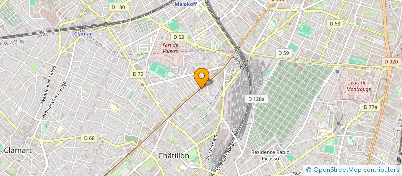 localisation de l'entreprise MONSIEUR DJELIL GUIGMA  MASSY