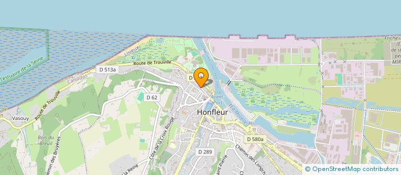 localisation de l'entreprise MONSIEUR DJELLALI ALLAL SABAOUI  LISIEUX