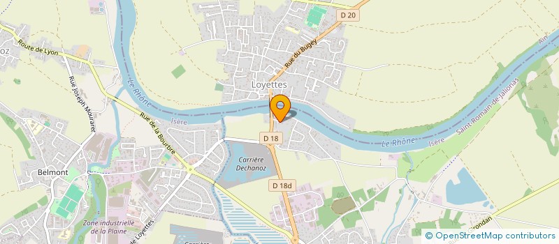 localisation de l'entreprise MONSIEUR DJELLALI LETAT  SAINT-ROMAIN-DE-JALIONAS