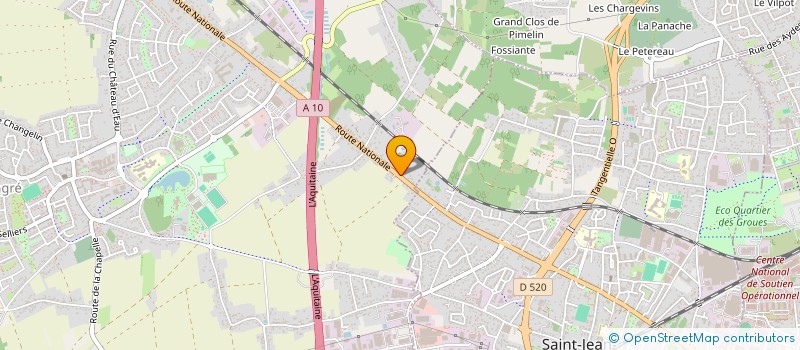 localisation de l'entreprise MONSIEUR DJELLOUL AID  INGRE