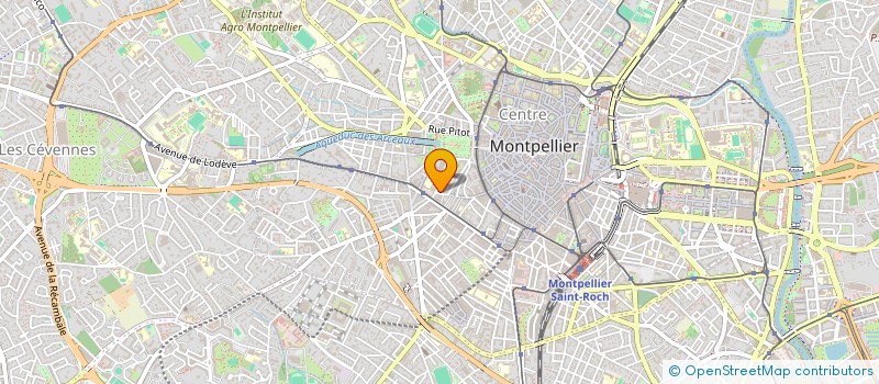 localisation de l'entreprise MONSIEUR DJELLOUL AOUADENE à MONTPELLIER