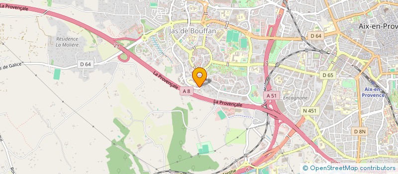localisation de l'entreprise MONSIEUR DJELLOUL BELHACHEMI à AIX-EN-PROVENCE
