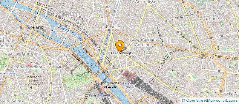 localisation de l'entreprise MONSIEUR DJELLOUL BENBEGHDAD PARUIT  PARIS