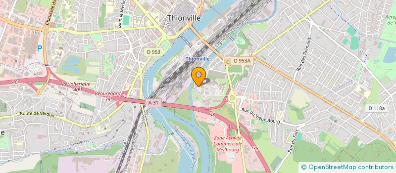 localisation de l'entreprise MONSIEUR DJELLOUL GAFOUR  YUTZ