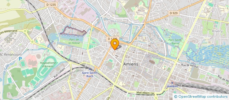 localisation de l'entreprise MONSIEUR DJELLOUL MAGHRAOUI  AMIENS