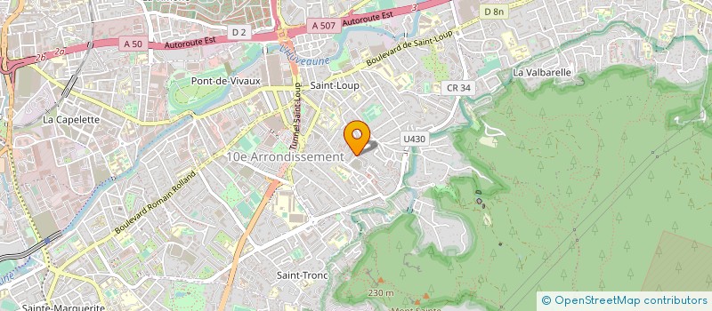 localisation de l'entreprise MONSIEUR DJELLOUL MAMOUNI à MARSEILLE