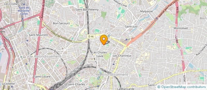 localisation de l'entreprise MONSIEUR DJELLOUL MESSABIH à MARSEILLE