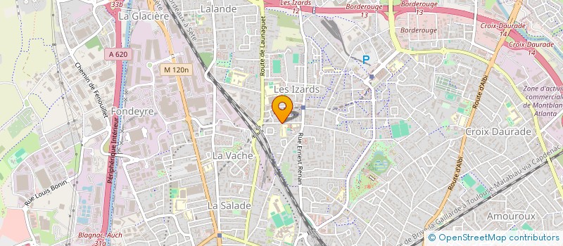 localisation de l'entreprise MONSIEUR DJELLOUL NEFAFAA à TOULOUSE