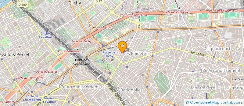 localisation de l'entreprise MONSIEUR DJELLOUL SEBIHI  PARIS