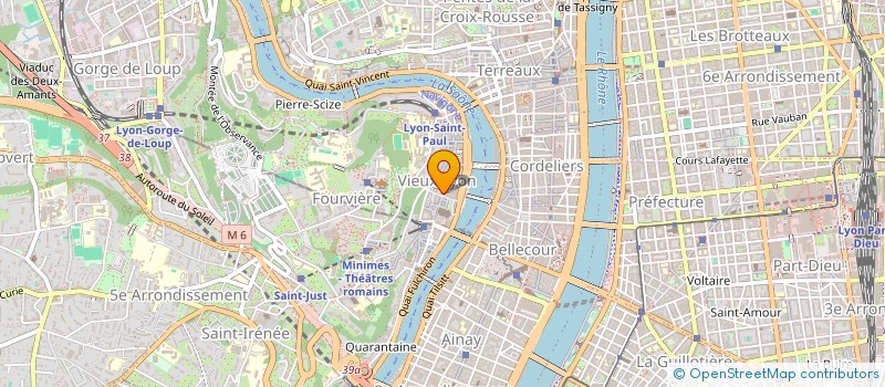 localisation de l'entreprise MONSIEUR DJELLOUL SELLAMI  LYON