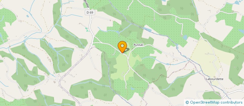 localisation de l'entreprise MONSIEUR DJELOU TIRAT  FINHAN