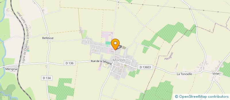 localisation de l'entreprise MONSIEUR DJELOUL DJEDAOUI  MONTILS