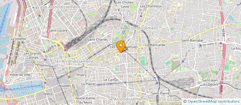 localisation de l'entreprise MONSIEUR DJEMAI CONFORTES à MARSEILLE