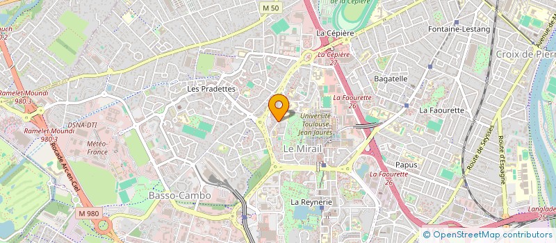 localisation de l'entreprise MONSIEUR DJEMAL EDDINE IDRIS PACHA  TOULOUSE