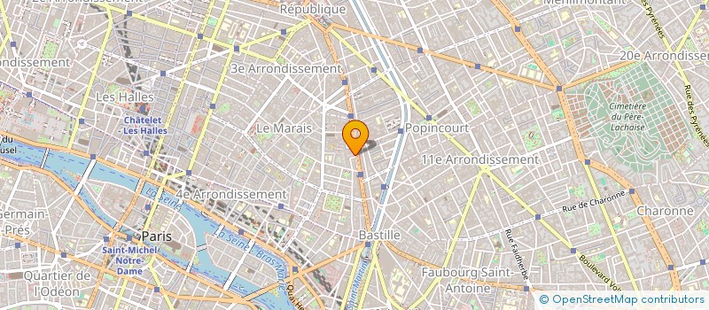 localisation de l'entreprise MONSIEUR DJEMEL DJERBI  PARIS