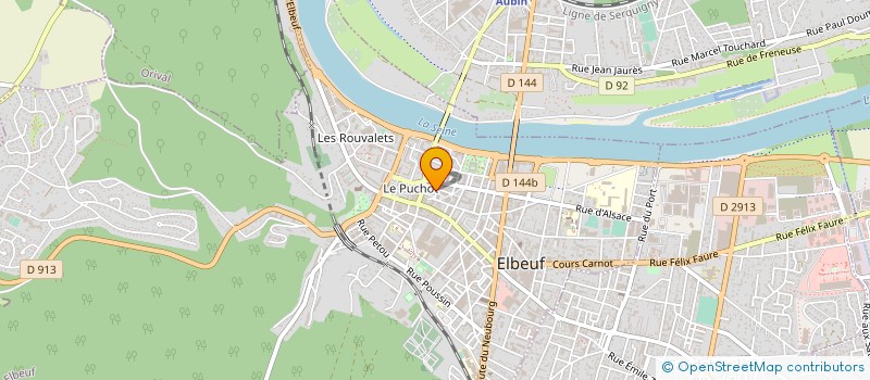 localisation de l'entreprise MONSIEUR DJEMEL HAMOUTA  MONT-SAINT-AIGNAN