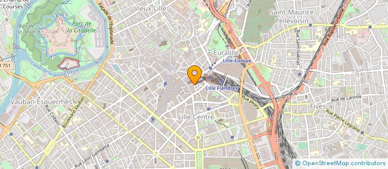 localisation de l'entreprise MONSIEUR DJEMI DRICI à LILLE