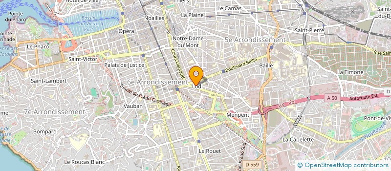 localisation de l'entreprise MONSIEUR DJEMIL BOUCHIKHI  ROQUEVAIRE