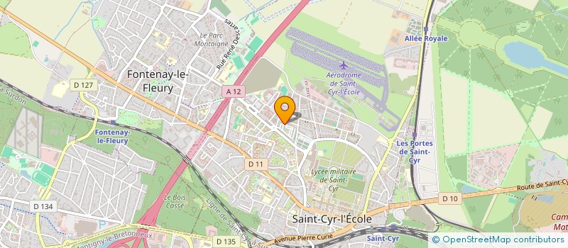 localisation de l'entreprise MONSIEUR DJEMISSE OLIVEIRA à SAINT-CYR-L'ECOLE