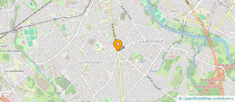 localisation de l'entreprise MONSIEUR DJEMSE DESBARRES  REZE