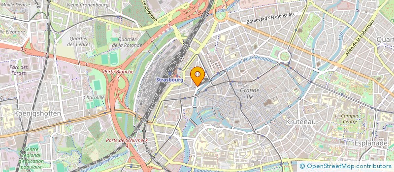 localisation de l'entreprise MONSIEUR DJENDY MOOTOOSAMY  STRASBOURG