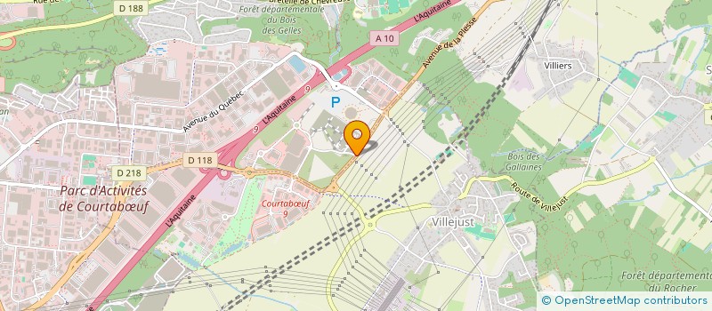 localisation de l'entreprise MONSIEUR DJESLEY VIOLET  VILLEBON-SUR-YVETTE