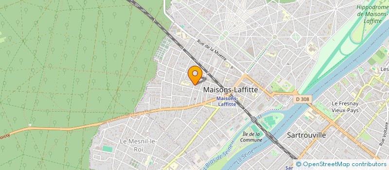 localisation de l'entreprise MONSIEUR DJESSERE LISETTE  KERMOROC'H