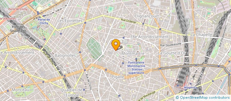 localisation de l'entreprise MONSIEUR DJESSIME CANTAT  PARIS