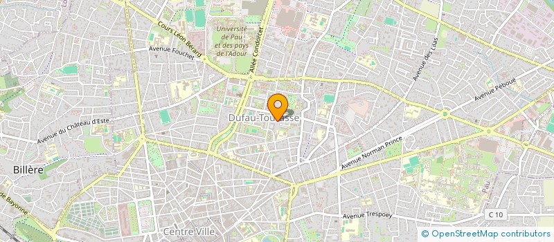 localisation de l'entreprise MONSIEUR DJHAAD KHORCHID à PAU