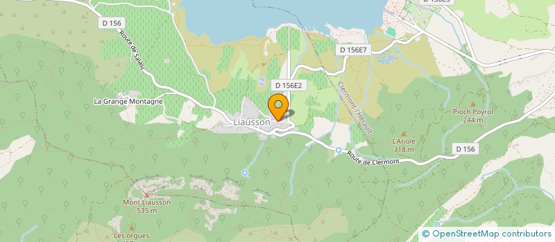 localisation de l'entreprise MONSIEUR DJHEMEL MAOUCHI  LIAUSSON