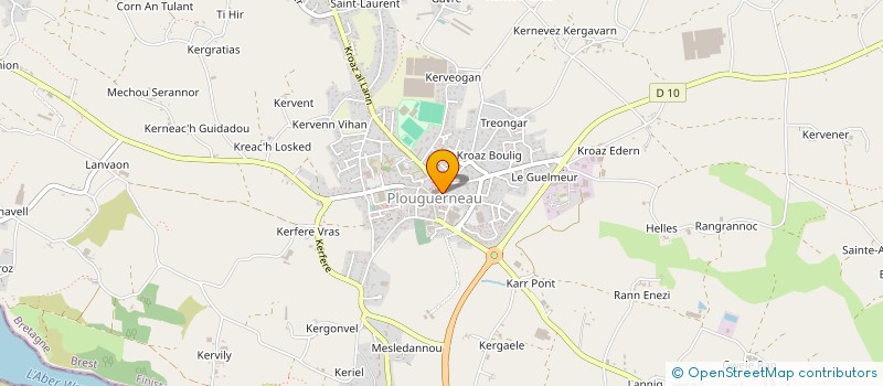 localisation de l'entreprise MONSIEUR DJI COULIBALY  GUISSENY