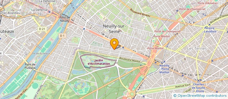 localisation de l'entreprise MONSIEUR DJI-MING LUK à NEUILLY-SUR-SEINE