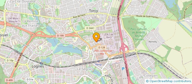 localisation de l'entreprise MONSIEUR DJIBIRIROU NIAKATE  TORCY